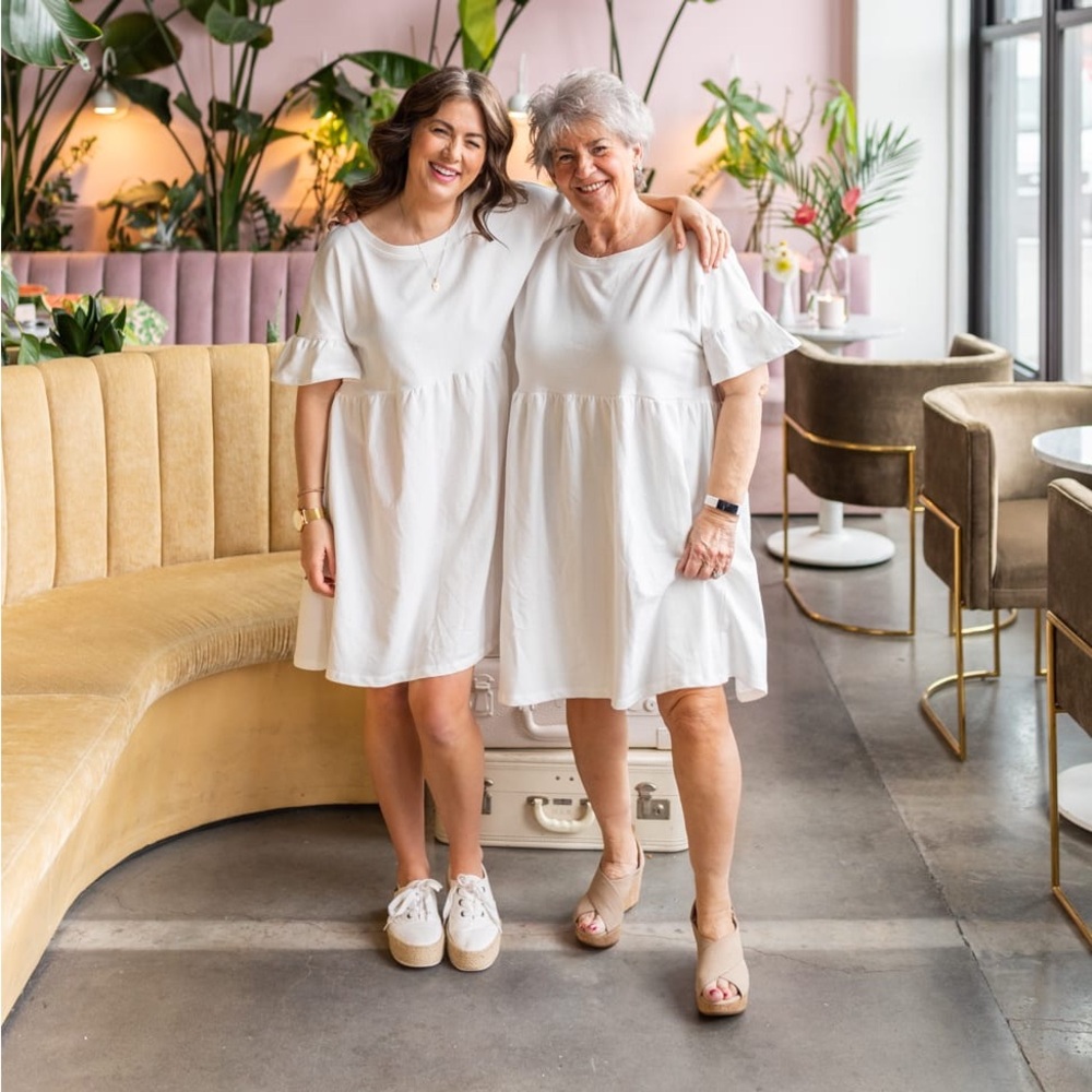 Jilly Road Trip Dress in white from the Summer ‘21 Jilly Box